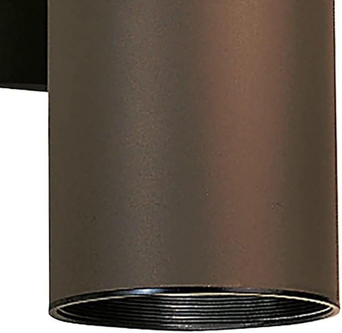 Kichler Cylinders 15" 2-Light Outdoor Cylinder Wall Sconce in Architectural - Image 5