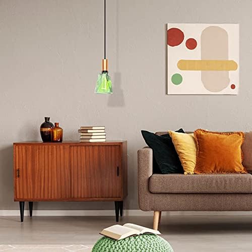 Next Glow Green Light Bulbs LED Vintage Light Bulb 3.5W Equivalent 20W Ice - Image 2