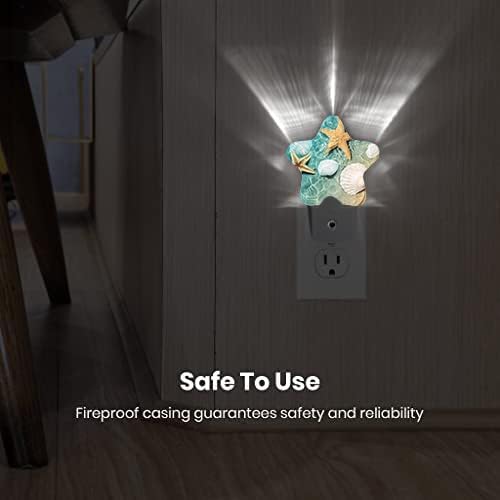 Night Light Plug-in into Wall Dusk to Dawn Smart Sensor White Led Nightlight - Image 2