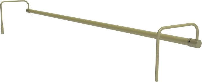 Cocoweb 43 Inch Tru-Slim Antique Brass Picture Light - Image 7