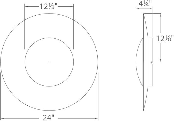 Modern Forms Blaze 24in LED Wall Sconce 3000K in Gold Leaf - Image 4