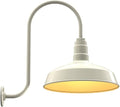 Steel Lighting Co. Gardena Barn Light | Outdoor Wall Mounted | 16" Dome | by SteelLightingCo