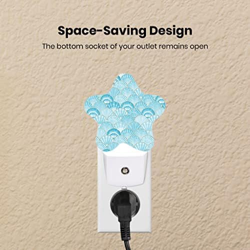 Night Light Plug-in into Wall Dusk to Dawn Smart Sensor White Led Nightlight - Image 6