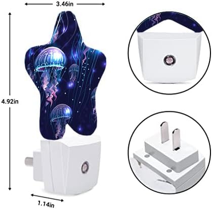 Night Light Plug-in into Wall Dusk to Dawn Smart Sensor White Led Nightlight - Image 8