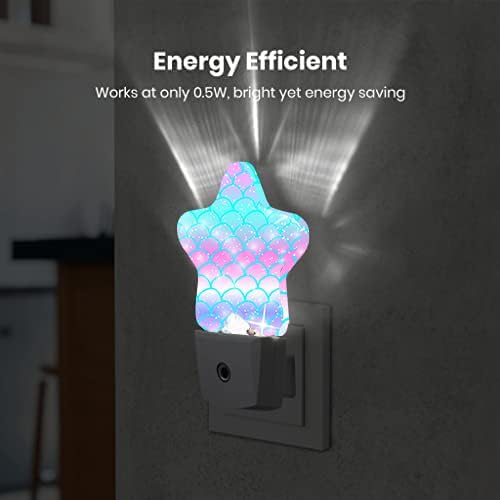 Night Light Plug-in into Wall Dusk to Dawn Smart Sensor White Led Nightlight - Image 6