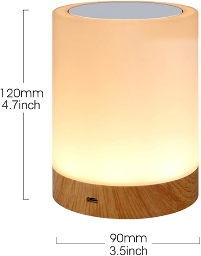 Night Light, Dimmable Touch Lamp - Image 6