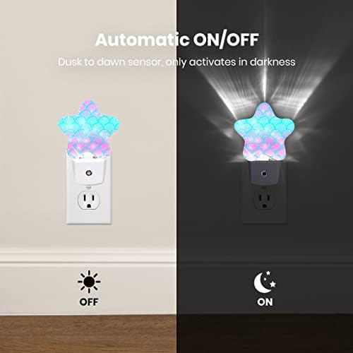Night Light Plug-in into Wall Dusk to Dawn Smart Sensor White Led Nightlight - Image 7