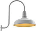 Steel Lighting Co. Gardena Barn Light | Outdoor Wall Mounted | 16" Dome | by SteelLightingCo