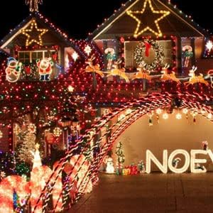 Dazzle Bright Fairy Lights Battery Operated, 2 Pack Total 40FT 120LED Silver - Image 5