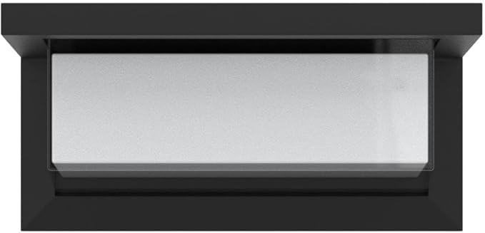 6000K Porch Lights Outdoor, 18W 1800LM LED Wall Light, IP65 Waterproof - Image 4