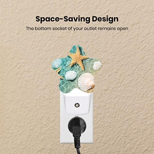 Night Light Plug-in into Wall Dusk to Dawn Smart Sensor White Led Nightlight - Image 4