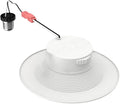 Nebula-I 4 Inch LED Recessed Light, 5-CCT Selectable 2700K–5000K, Damp Rated by Unknown