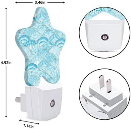 Night Light Plug-in into Wall Dusk to Dawn Smart Sensor White Led Nightlight - Image 8