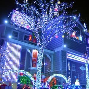 Dazzle Bright Fairy Lights Battery Operated, 2 Pack Total 40FT 120LED Silver - Image 4