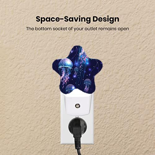 Night Light Plug-in into Wall Dusk to Dawn Smart Sensor White Led Nightlight - Image 5