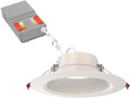 Juno LED Recessed Lights 6 Inch Round Wafer Downlight, 5-in-1 Switchable White by Juno