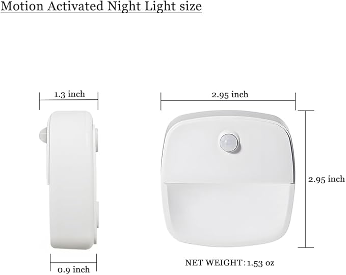 Motion Activated Night Light, Nightlights - Image 2