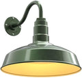 Steel Lighting Co. Gardena Barn Light | Outdoor Wall Mounted | 16" Dome | 11" by SteelLightingCo