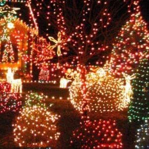 Dazzle Bright Fairy Lights Battery Operated, 20 FT 60 LED Silver Wire - Image 4