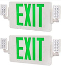 Spectsun 2 Packs Exit Signs by SpectsunLighting