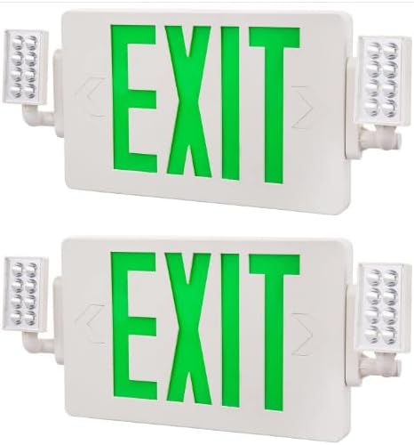 Spectsun 8 Packs Exit Signs - Image 5