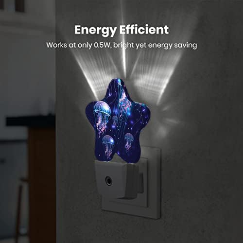 Night Light Plug-in into Wall Dusk to Dawn Smart Sensor White Led Nightlight - Image 6