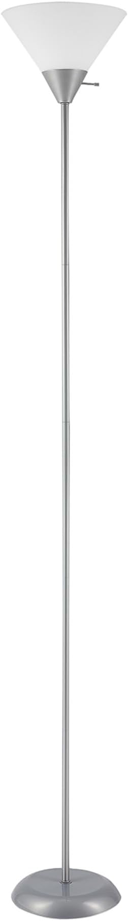 GLOBE Electric 677150 Elliott 72" Floor Lamp, On/Off Rotary Switch on Shade by GlobeElectric