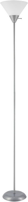 GLOBE Electric 677150 Elliott 72" Floor Lamp, On/Off Rotary Switch on Shade by GlobeElectric