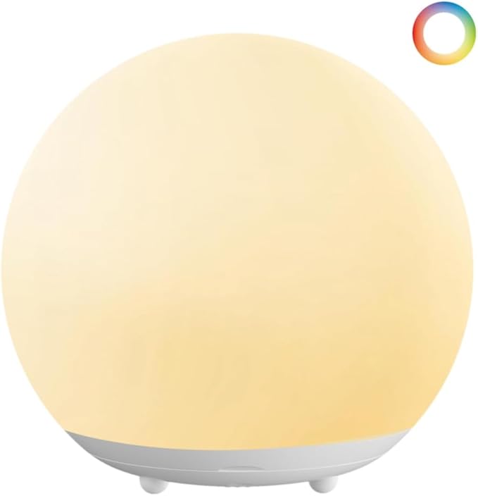 Baby Night Light, Rechargeable Touch Control Night Light - Image 9