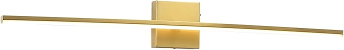 Modern Bathroom Vanity Light 32 Inch, 20W Brushed Brass Bathroom Light Fixture - Image 7