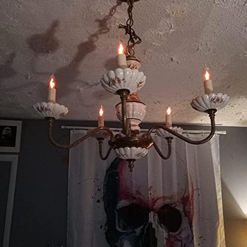 Christmas Flicker Flame Light Bulbs, E12 Candelabra Base Replacement Bulbs - Image 6