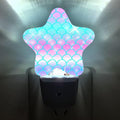 Night Light Plug-in into Wall Dusk to Dawn Smart Sensor White Led Nightlight by Caifujiqi