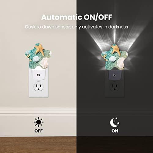 Night Light Plug-in into Wall Dusk to Dawn Smart Sensor White Led Nightlight - Image 7