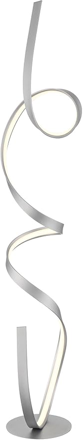 Possini Euro Design Avante Modern 56 1/2" Tall Standing Floor Lamp Light Ribbon - Image 2