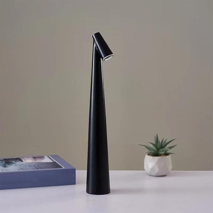 Portable LED Table Lamp with Touch Sensor, 3-Levels Brightness Metal Desk Lamp - Image 3