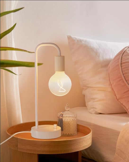 ONEWISH Industrial Small Table Lamp - Image 8