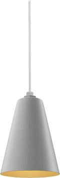 Steel Lighting Co. Laurel Pendant Light | Ceiling Mounted | 8.5 inch Cone Shade by SteelLightingCo