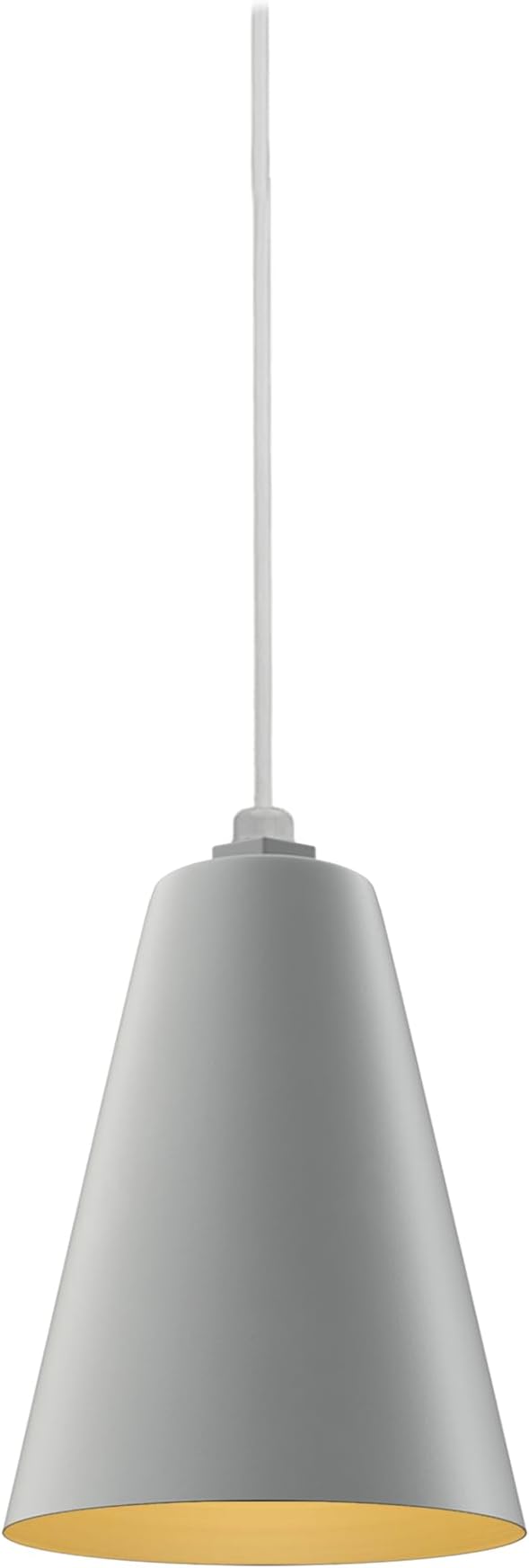 Steel Lighting Co. Laurel Pendant Light | Ceiling Mounted | 8.5 inch Cone Shade by SteelLightingCo