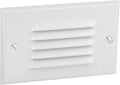 Diodesy- Step Cover Horizontal Louvered Face Plate Surface Mount Wallplate by DIODESY