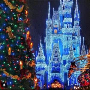 Dazzle Bright Fairy Lights Battery Operated, 20 FT 60 LED Silver Wire - Image 6