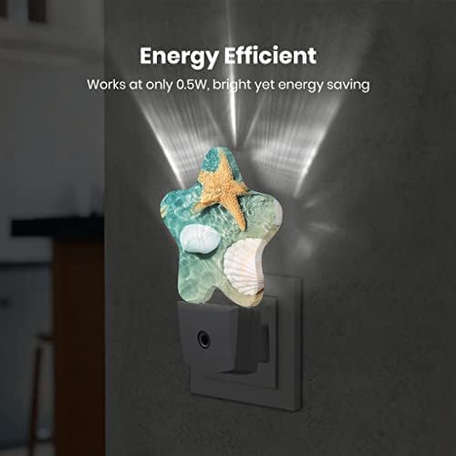 Night Light Plug-in into Wall Dusk to Dawn Smart Sensor White Led Nightlight - Image 5