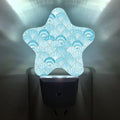 Night Light Plug-in into Wall Dusk to Dawn Smart Sensor White Led Nightlight by Caifujiqi
