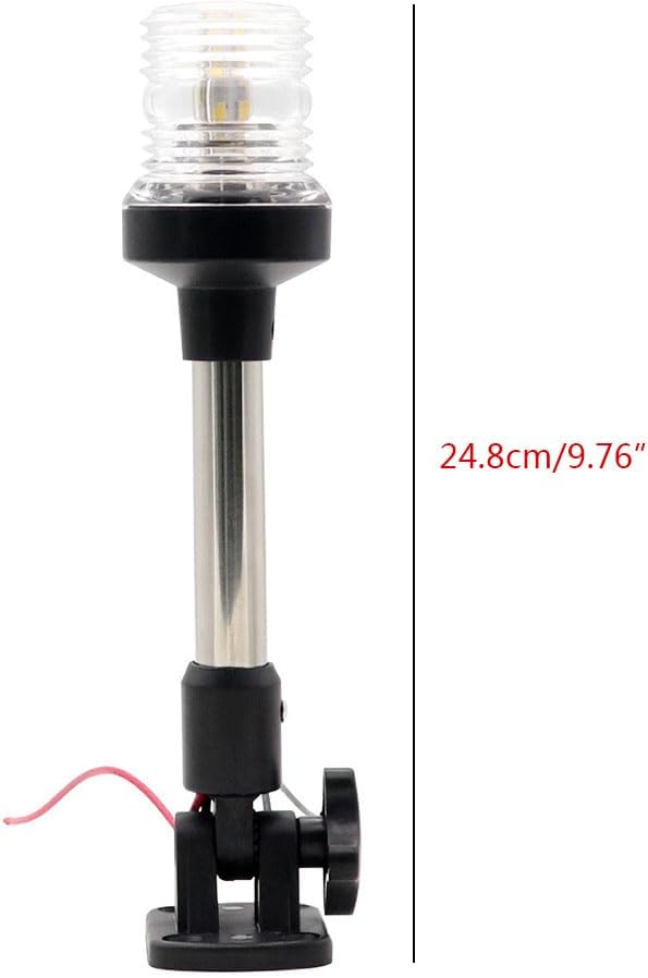 White LED Marine Navigation All-Round Boat Light Home Garden LED Light 12V - Image 5