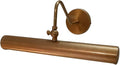 Antique Brass Picture Light – Hardwired Wall Mount Display Light by Unknown