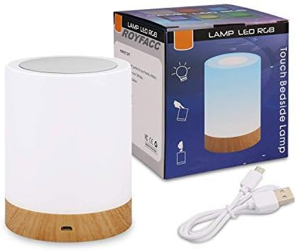 Night Light Touch Sensor Lamp Bedside Table Lamp - Image 7