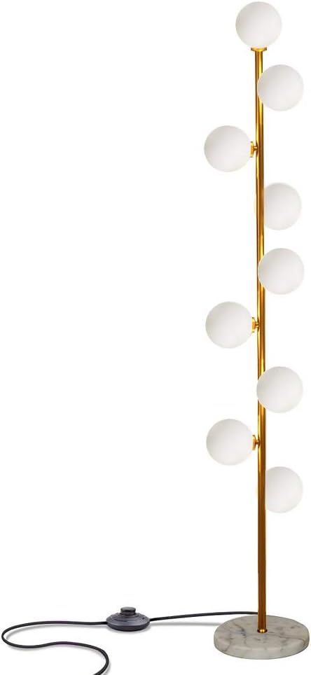 Hsyile Lighting KU300198 Cozy Elegant Modern Creative Floor Lamp by Hsyile