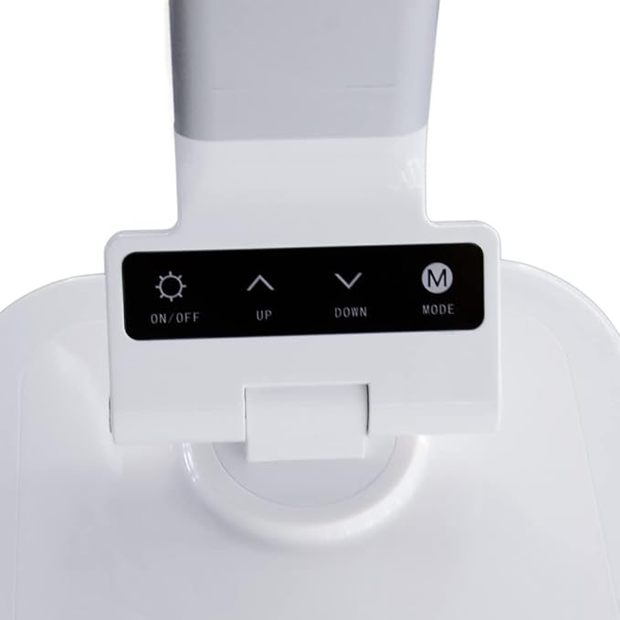 Desk Lamp with RGB Accent Light Wireless Charger USB Port Dimmable Light - Image 8