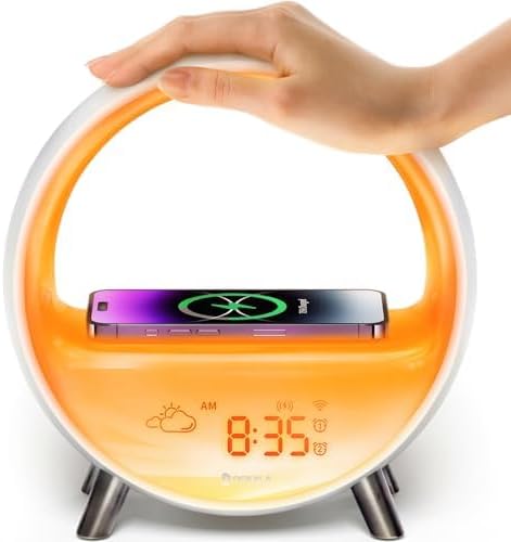 Dekala 5G Arches Gradual Sunrise Alarm Clock by Dekala