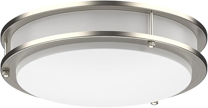 DYMOND LED Ceiling Light Fixture Flush Mount 4000K Natural Daylight Dimmable by DYMOND