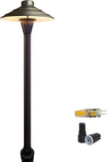 COLOER Brass Low Voltage Walkway Lights by COLOER